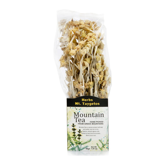Mt. Taygetos Mountain Tea – Greek Mountain Tea Hand Picked from Mt. Taygetos 40g