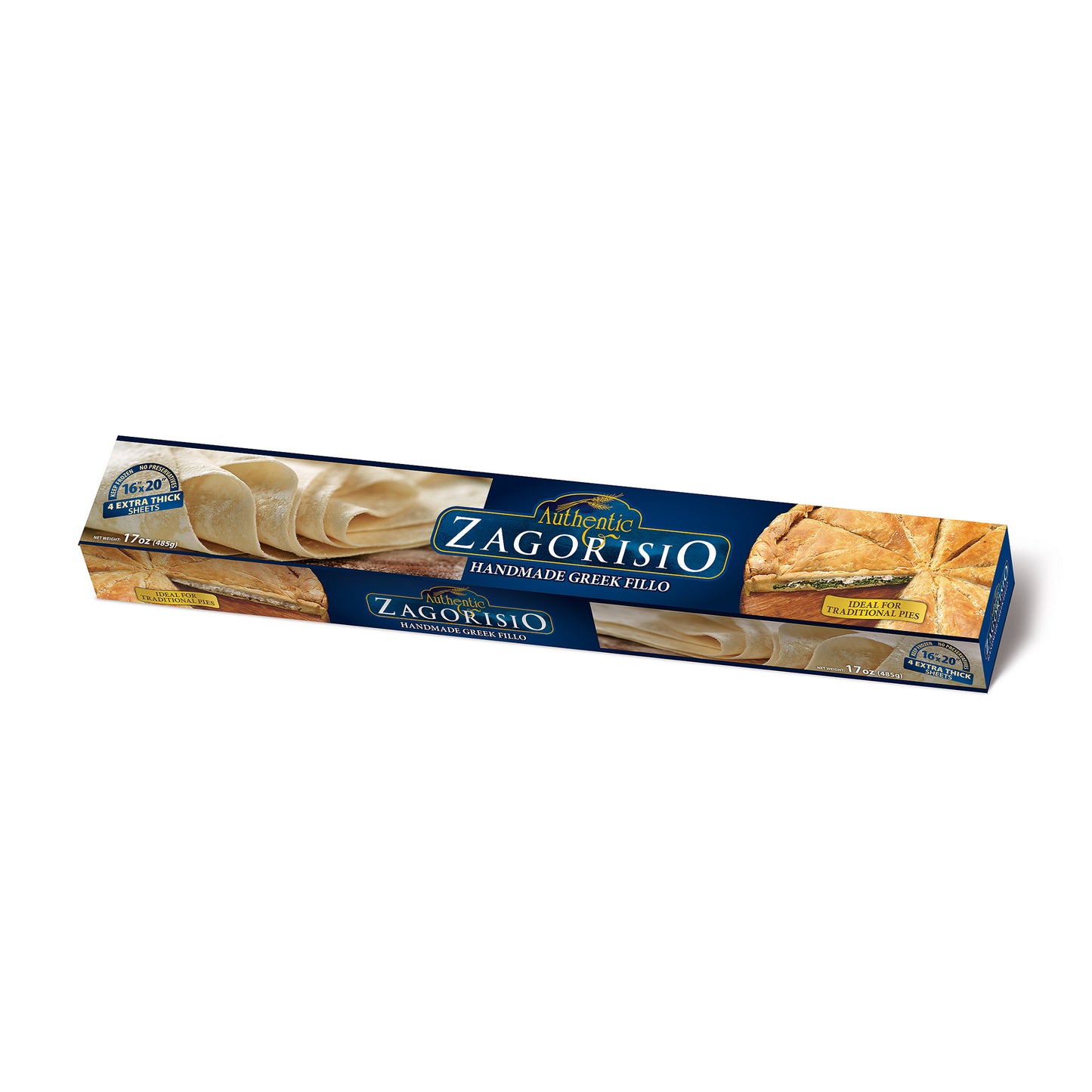 Zagorisio Handmade Greek Fillo – Zagorisio Handmade Greek Fillo Pastry Sheets 17oz